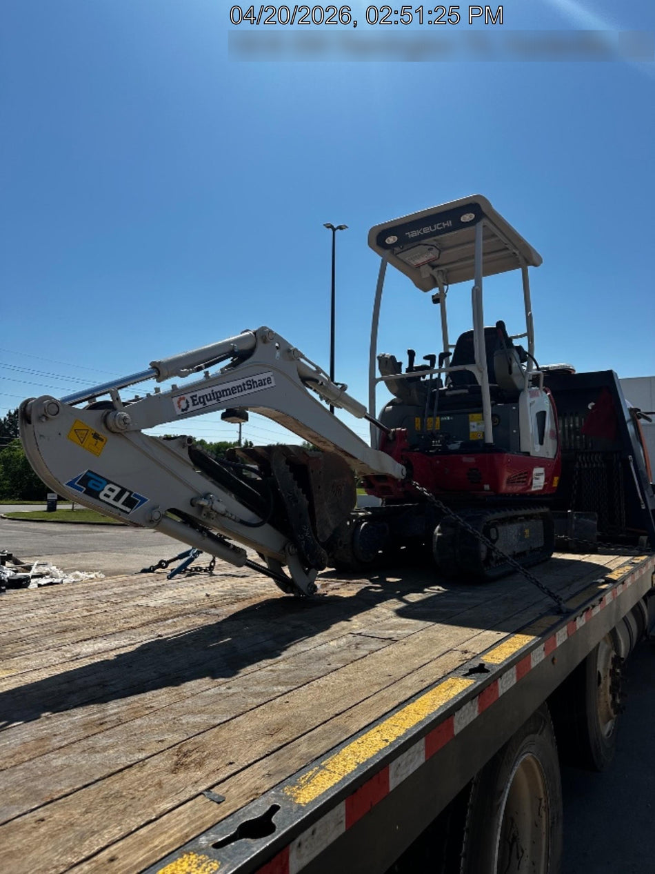 2023 TAKEUCHI TB20e
