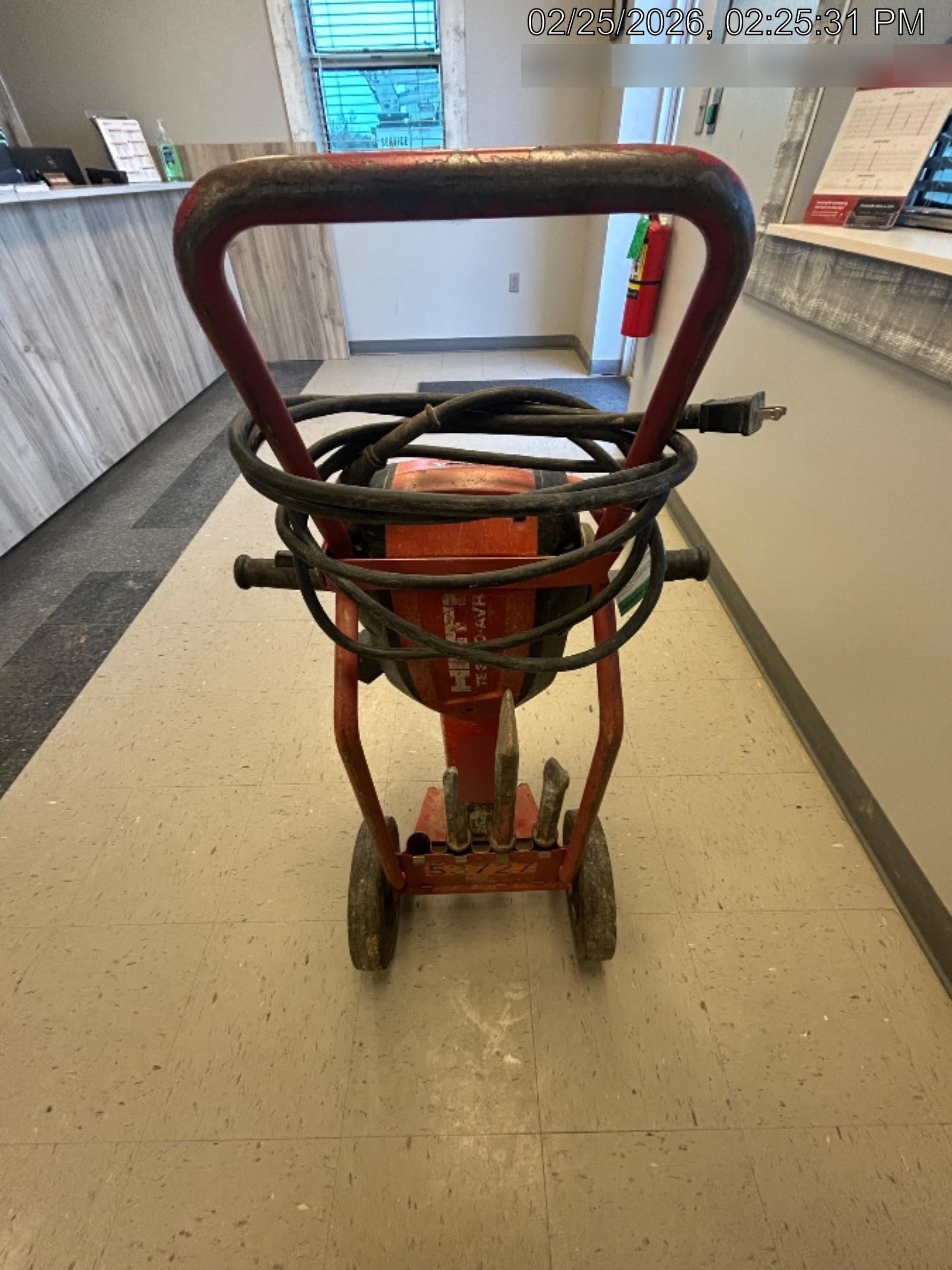 2019 HILTI TE 3000-AVR