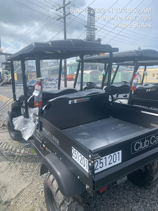 2023 Club Car CA1700D Canopy, Diesel, 4 Passenger