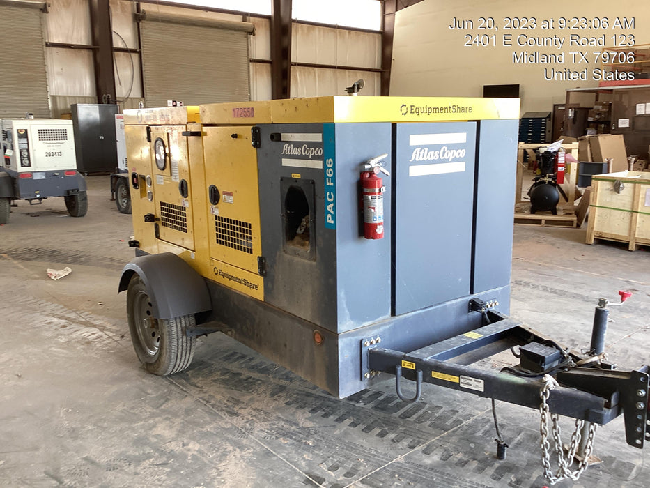 2021 ATLAS COPCO PAC F66 KD-S