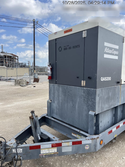 2020 ATLAS COPCO QAS200