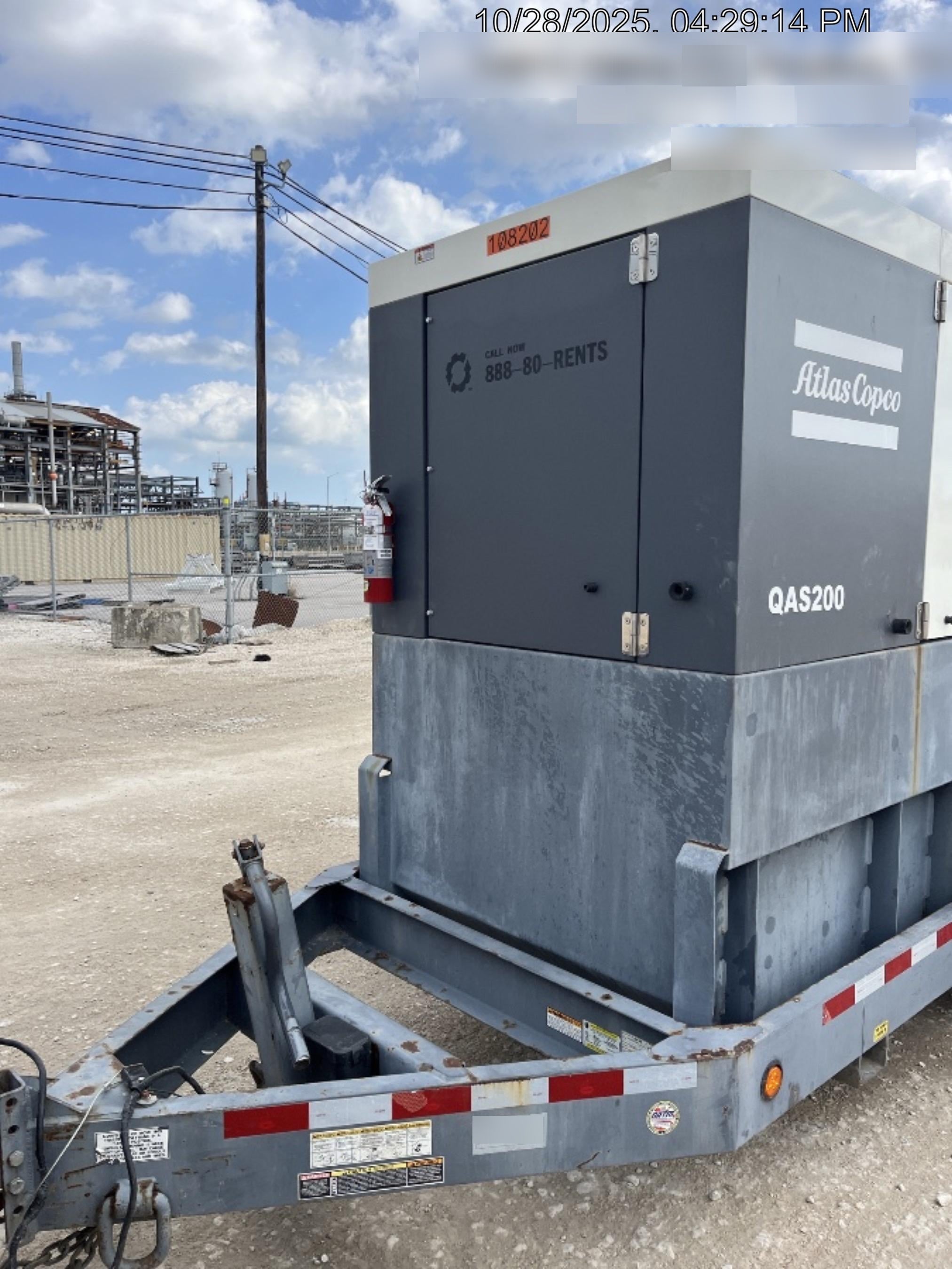 2020 ATLAS COPCO QAS200