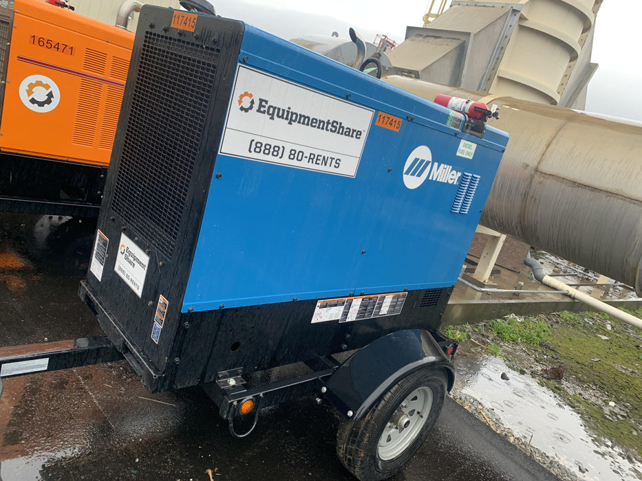 2020 Miller Electric BIG BLUE 500 BIG BLUE 500 PRO (KUBOTA) DELUXE W/ ARCREACH