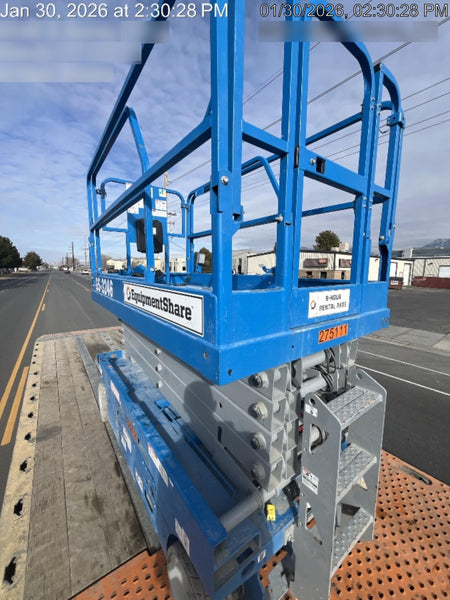 2022 GENIE GS-3246