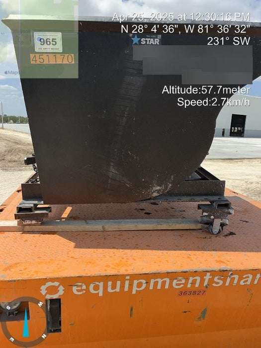 2024 STAR INDUSTRIES M-1820 - Self-Dump Hopper