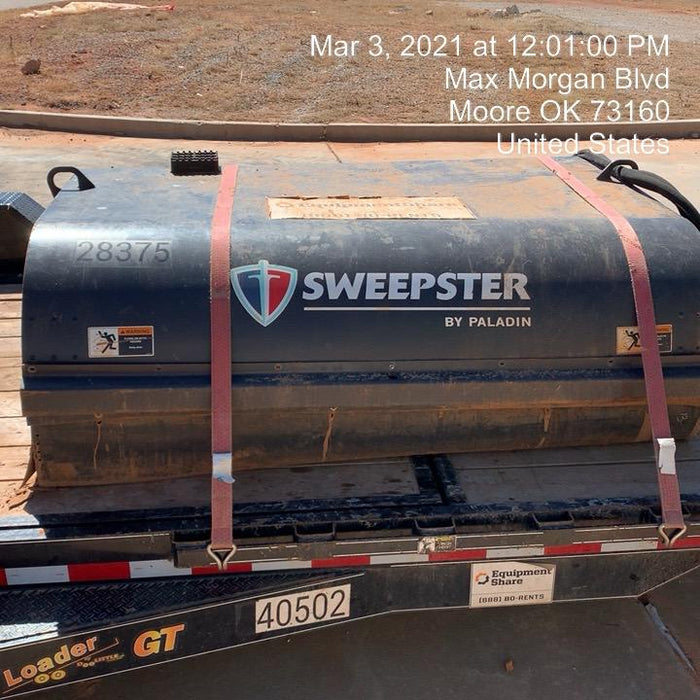 2019 PALADIN Sweepster SB72