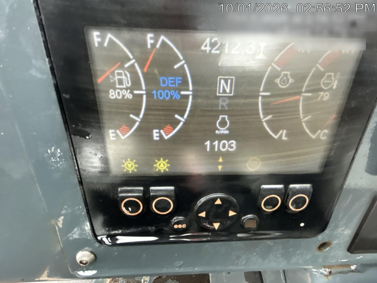 2017 Manitou 12042 Manitou MTA 12042, Solid Tires, 66" Carriage, Open ROPS, Flashing Beacon and Work Light Package