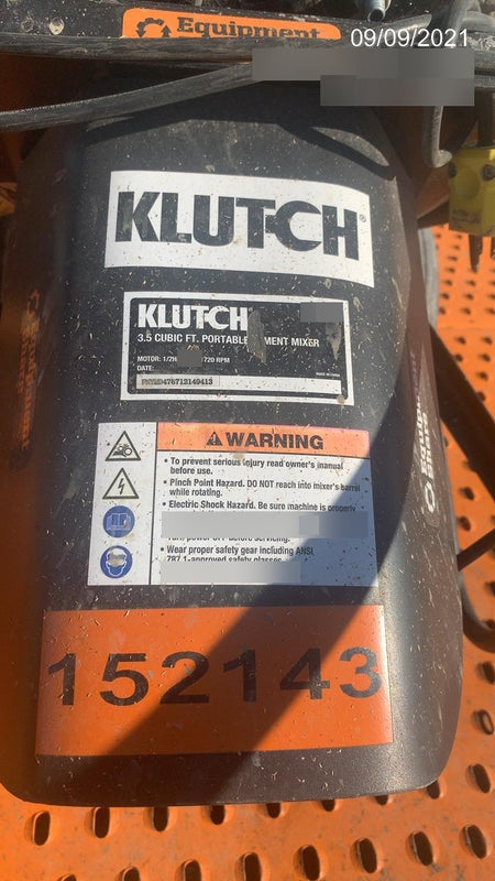2021 KLUTCH 49413