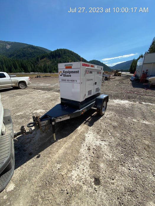 2022 AIRMAN SDG25S-8E1