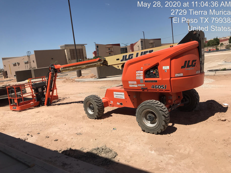 2020 JLG 460SJ
