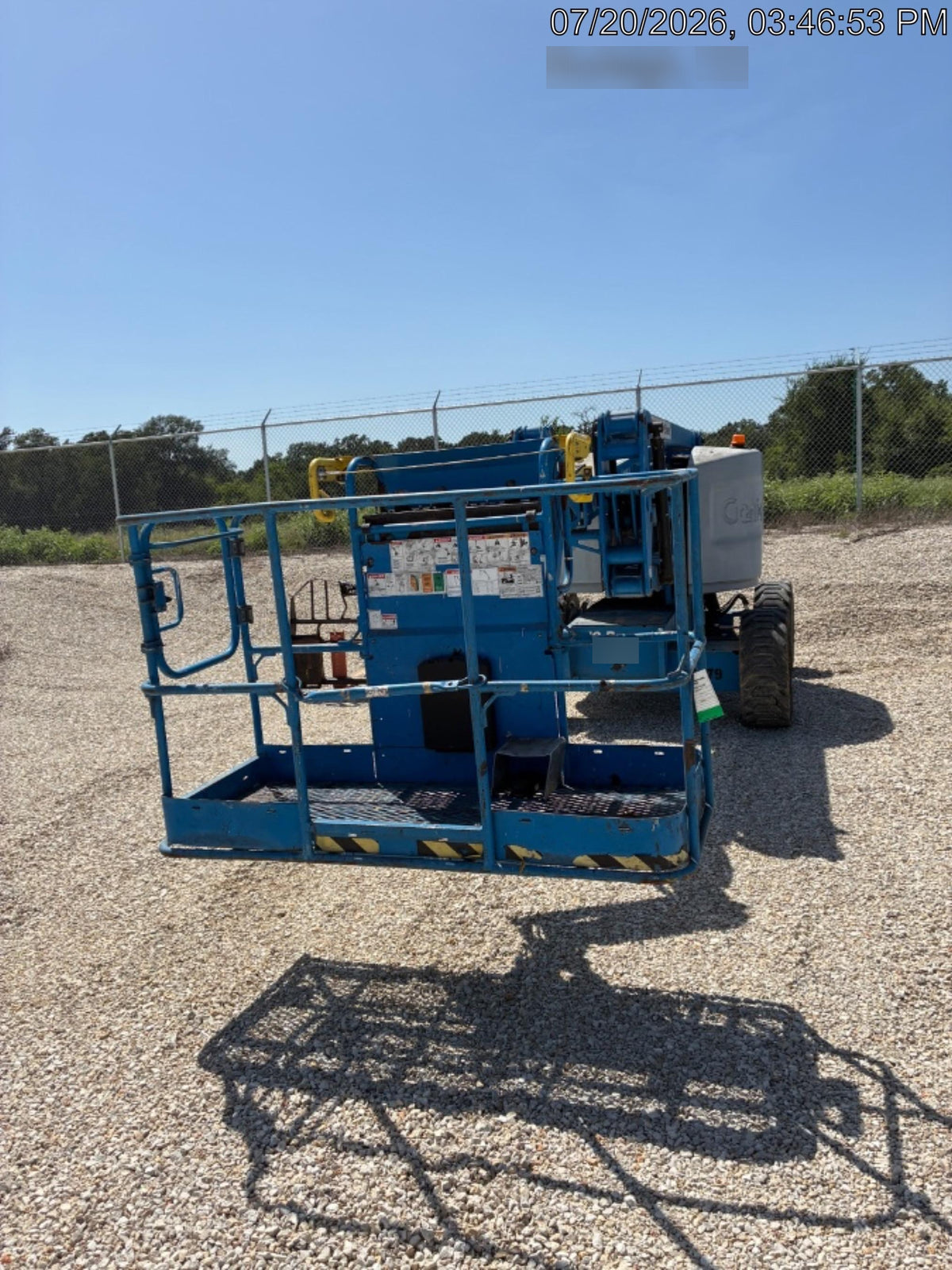2018 GENIE Z-45/25
