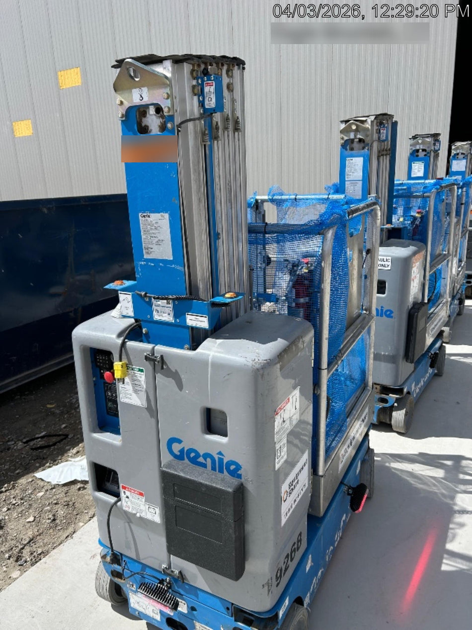 2018 GENIE GR-20