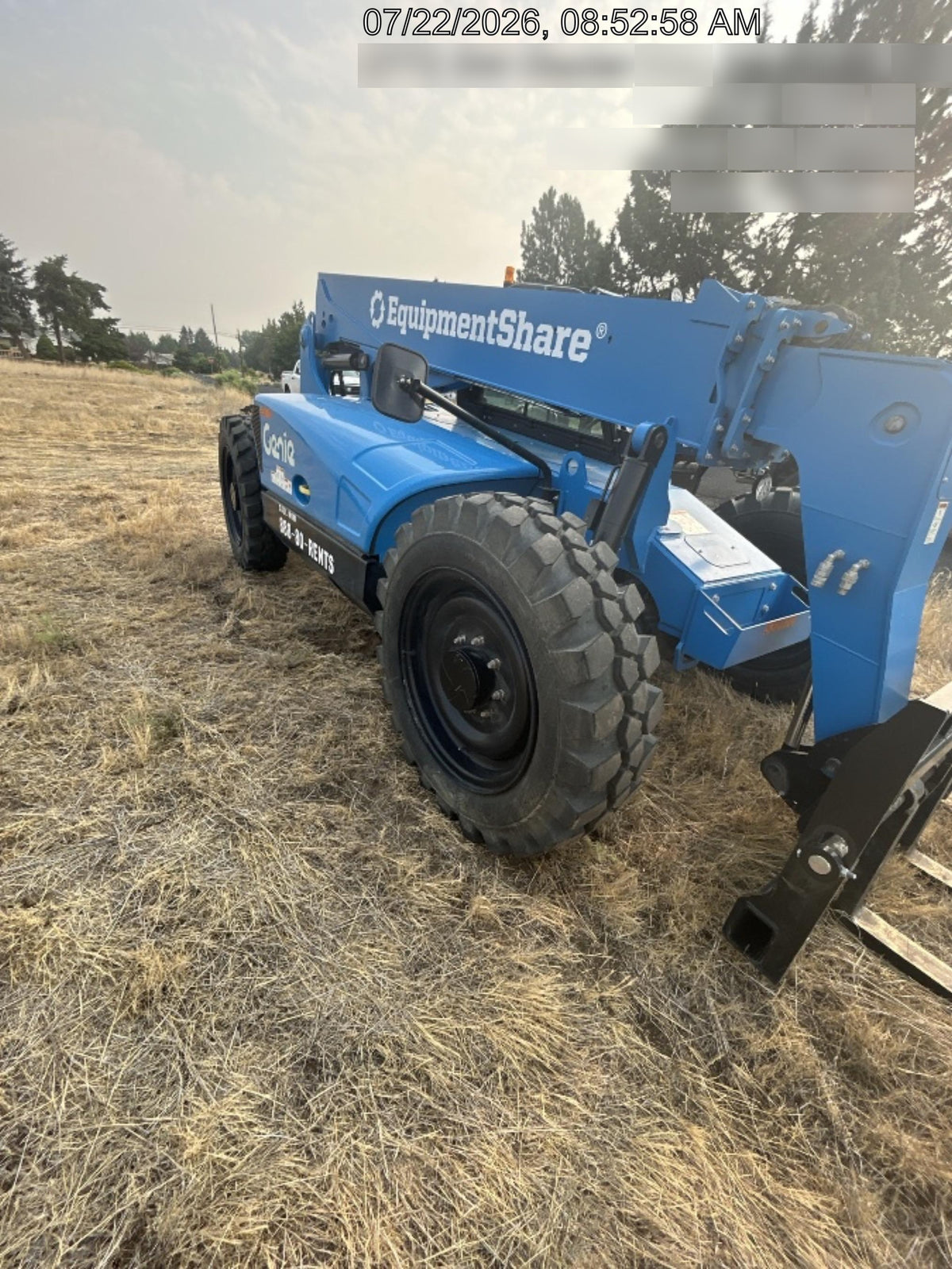 2025 GENIE GTH-636