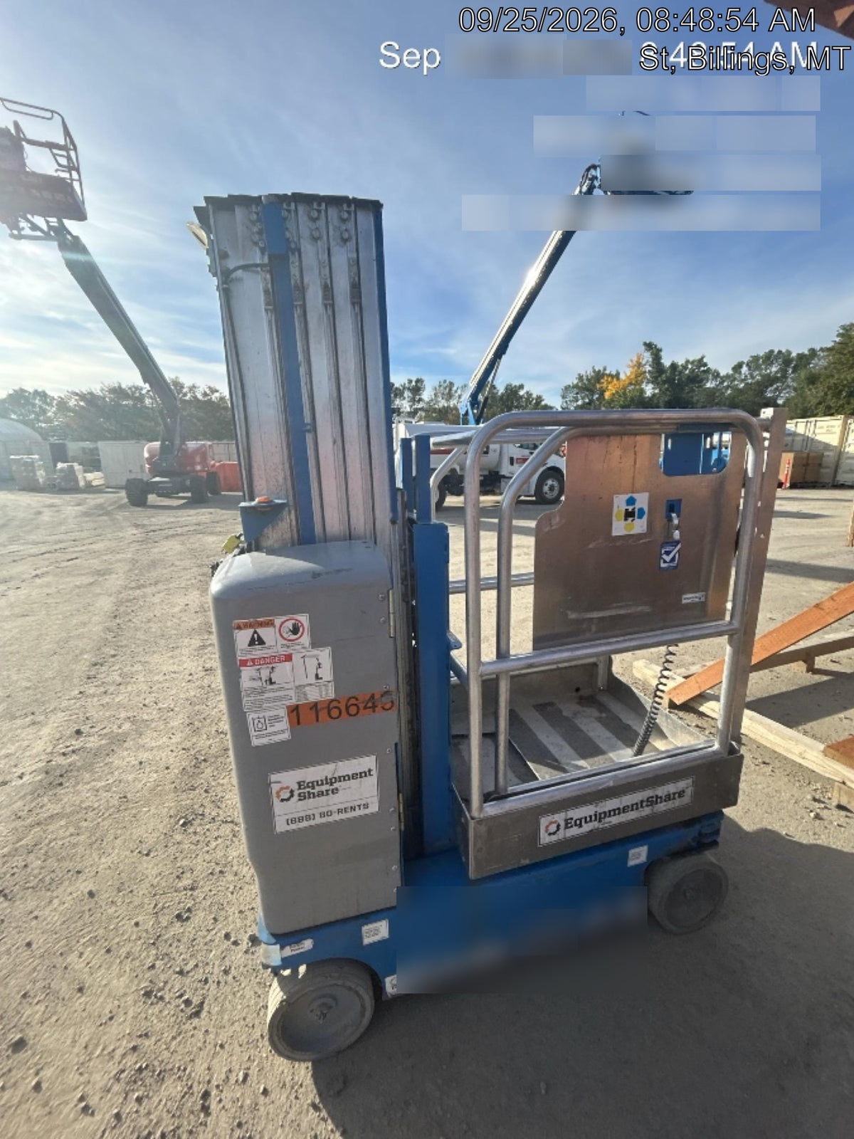 2020 GENIE GR-20