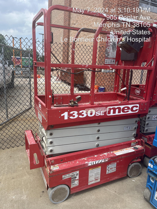 2019 MEC 1330SE Standard Options