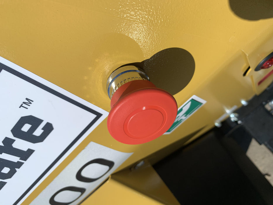 2021 Allmand NLV3GR (4) LED Light Fixture 350W, 23' Vertical Mast, 3kW Prime, Towable, Deep Sea L401, Leveling Jacks, Yanmar T4F 5.8hp