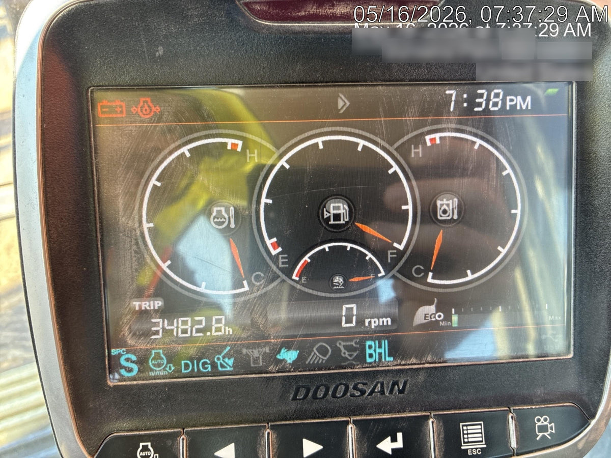 2019 DOOSAN DX225LC-5