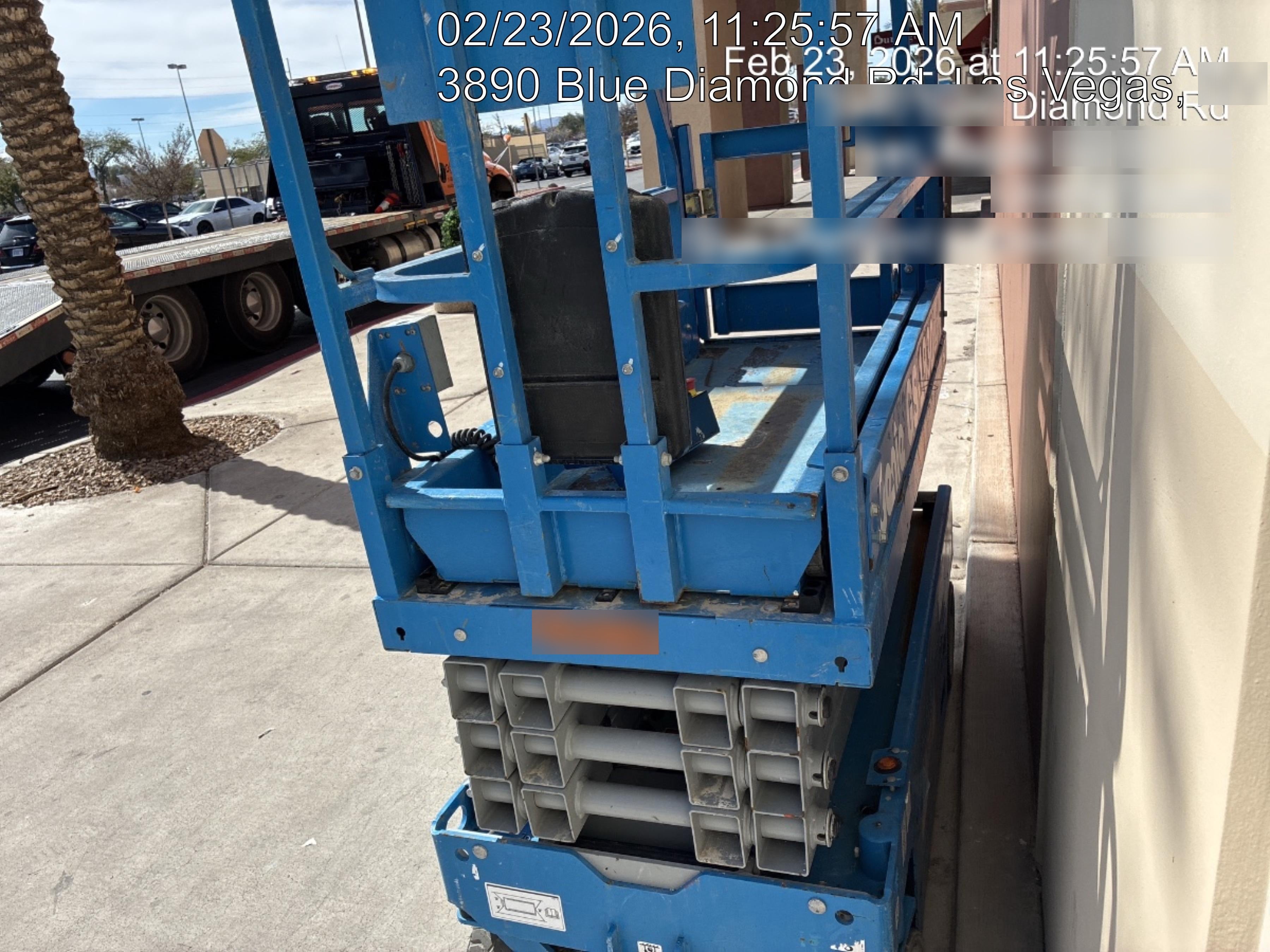 2019 Genie GS-1930 Half Height Swing Gate, 800W Inverter