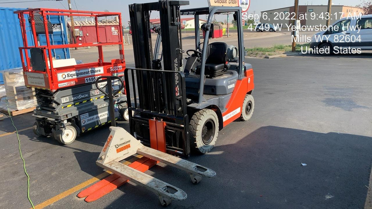 2022 TOYOTA 50-8FGU25