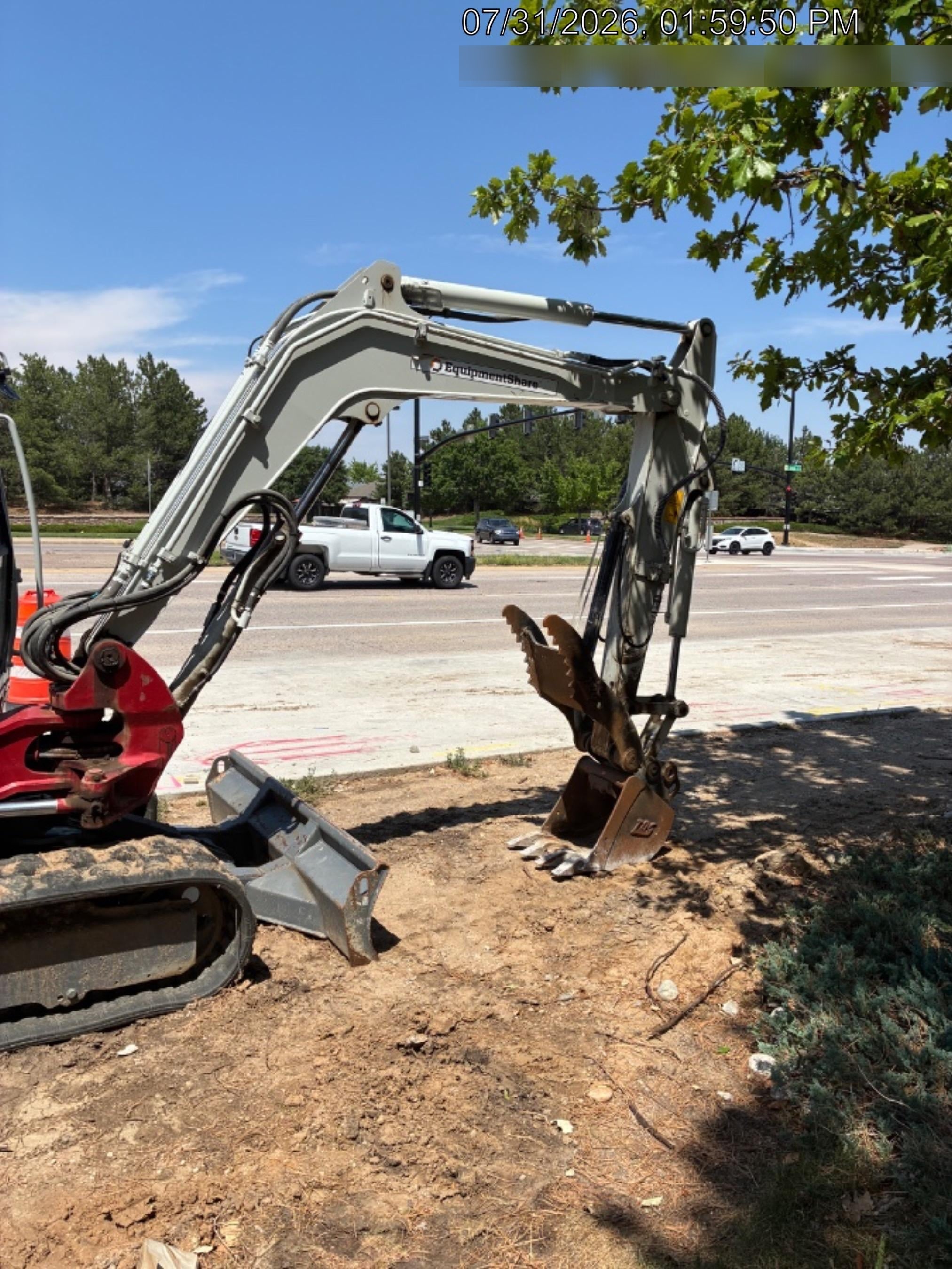 2023 TAKEUCHI TB250-2CR