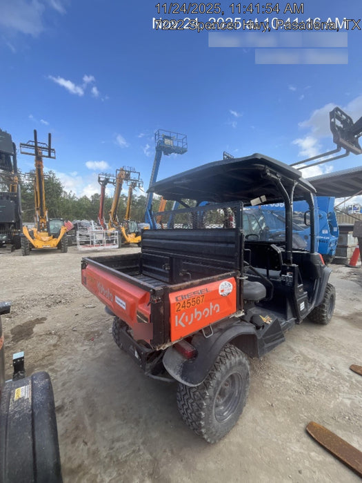 2022 KUBOTA RTV-X1140W-H (Canopy)
