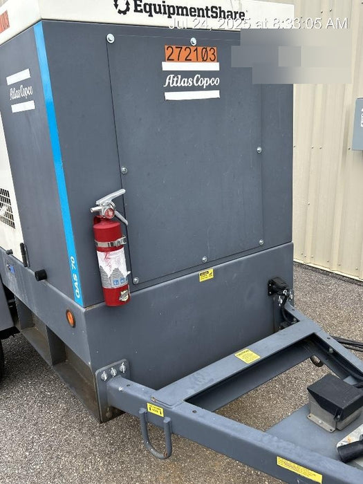 2022 ATLAS COPCO QAS 70