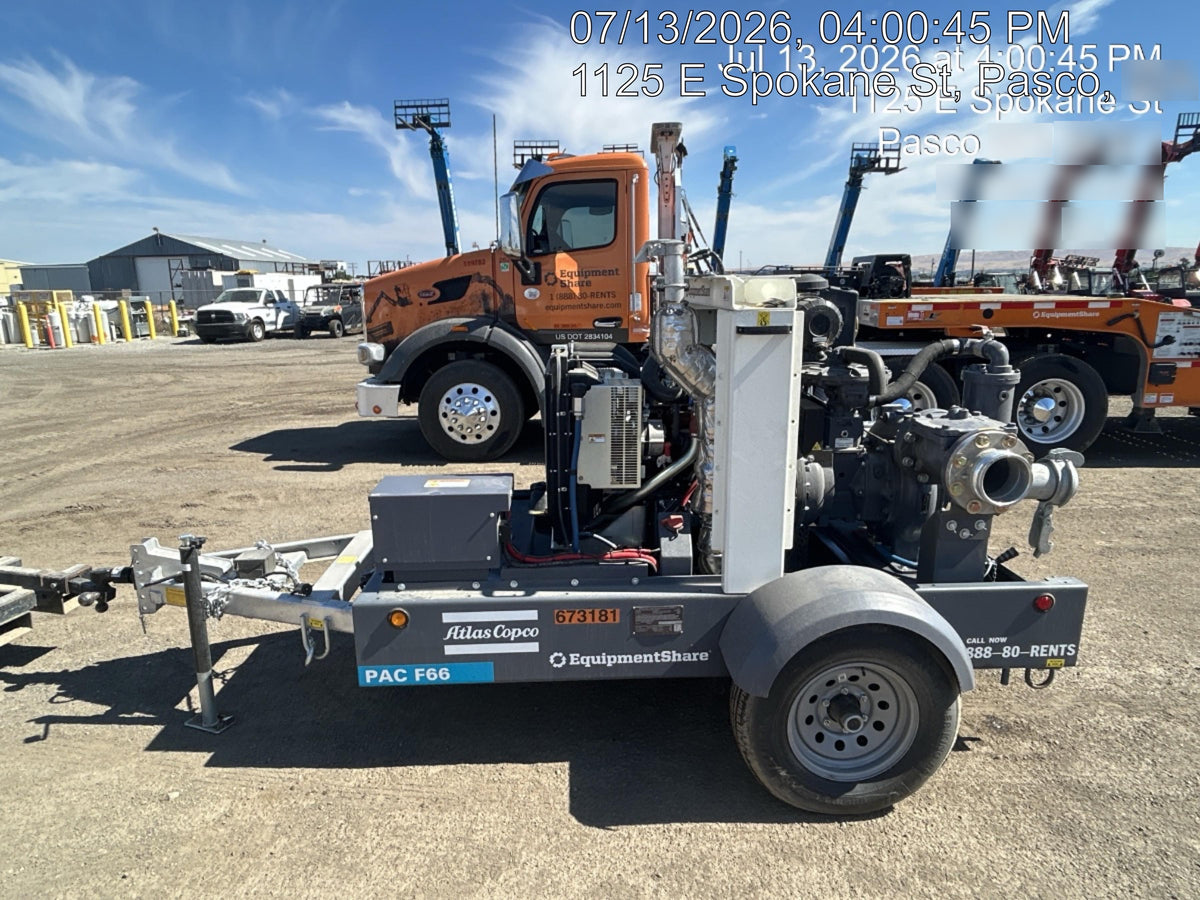 2026 ATLAS COPCO PAC F66 KD
