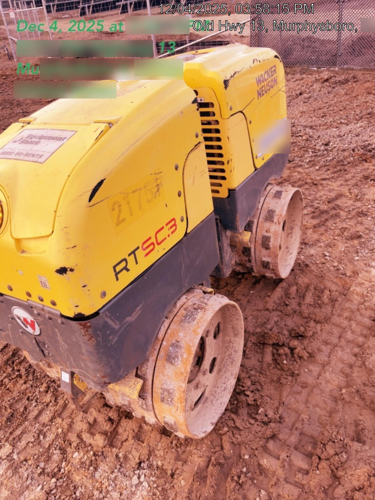 2019 WACKER NEUSON RTKx-SC3