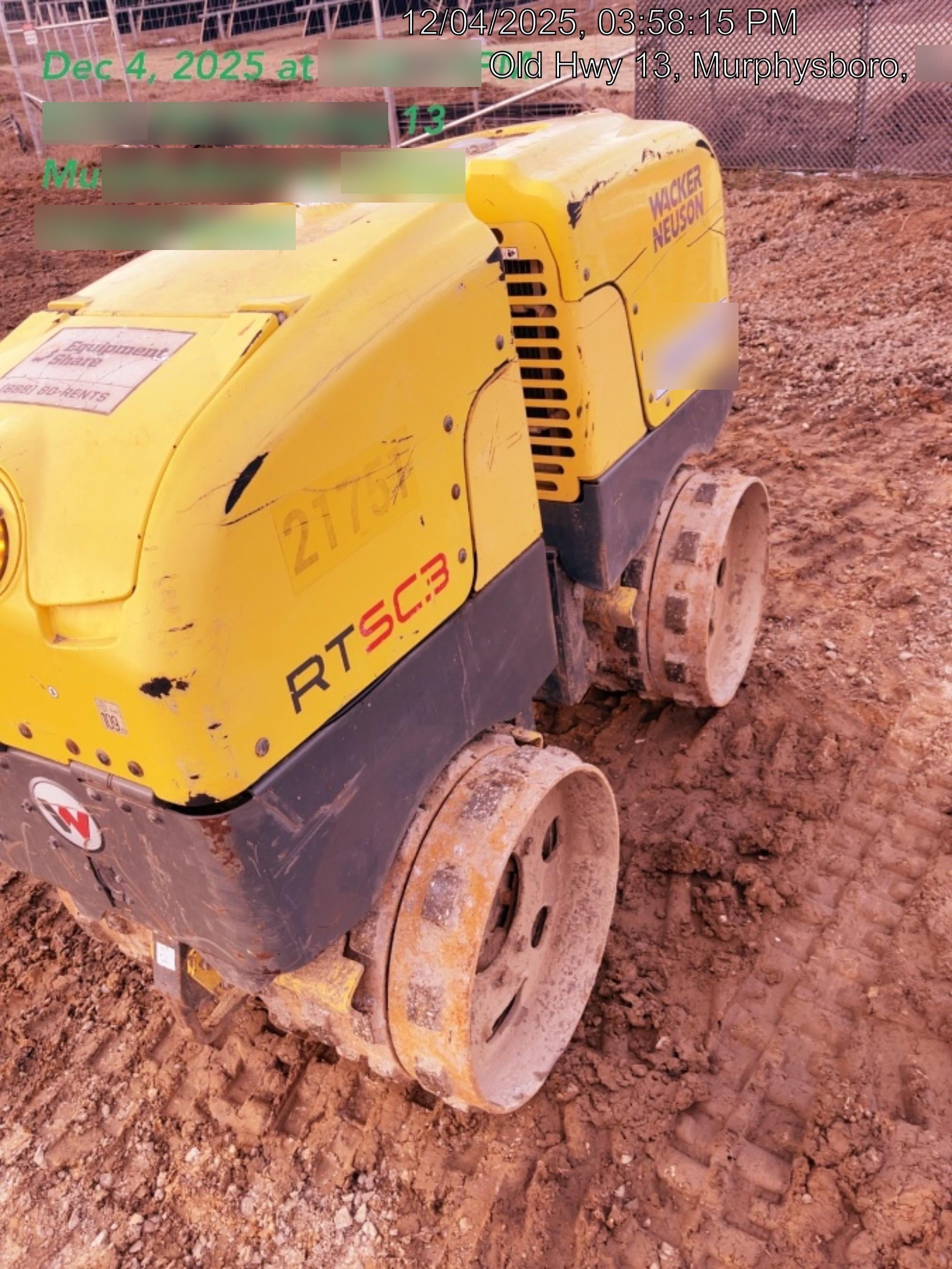 2019 WACKER NEUSON RTKx-SC3