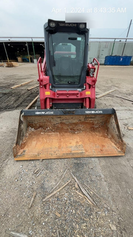 2023 TAKEUCHI TL10V2-CR