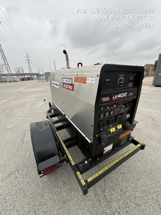 2025 LINCOLN ELECTRIC LE400