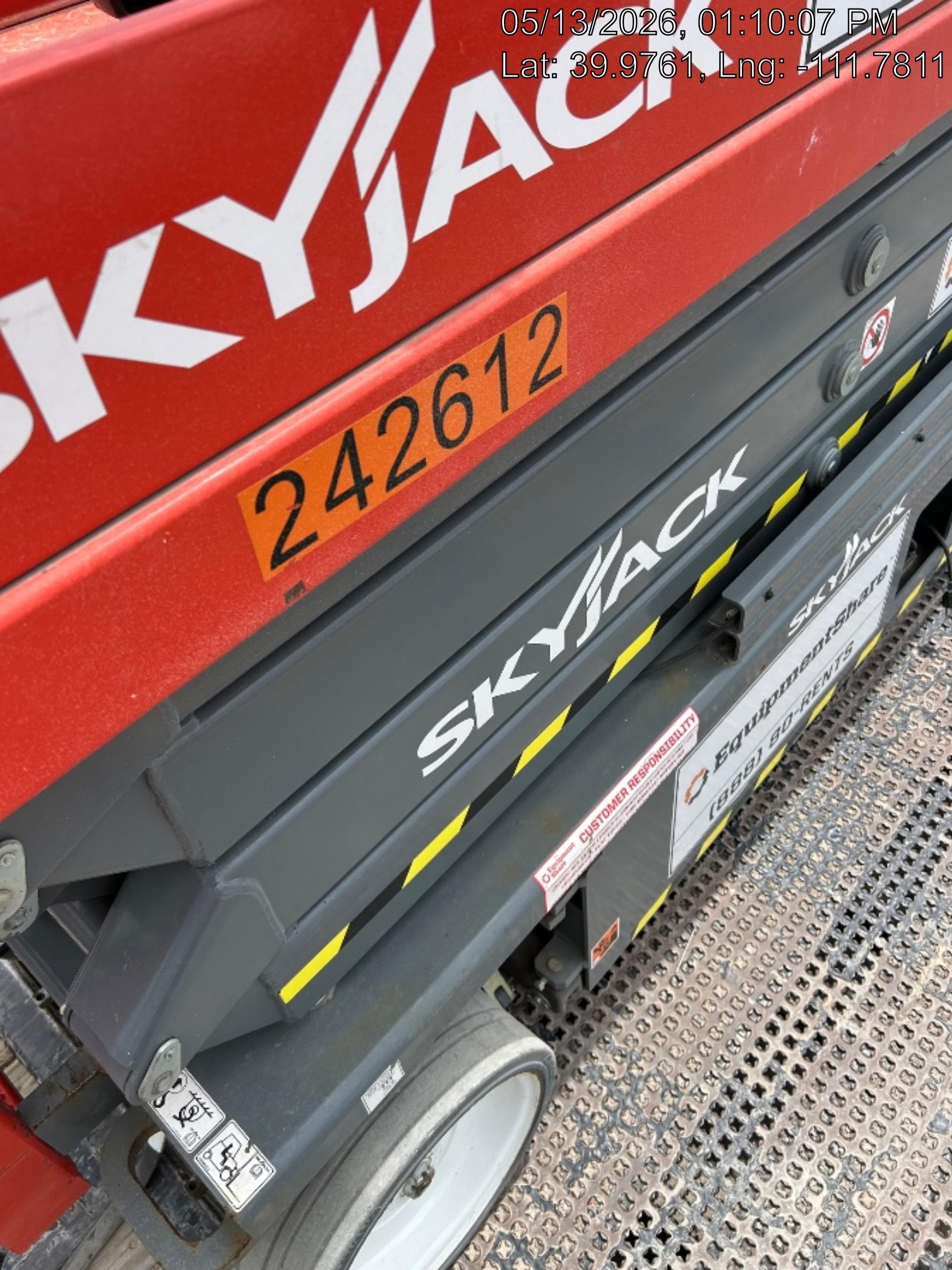 2022 SKYJACK SJ3226