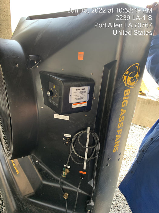 2022 BIG ASS FANS Cool Space 400