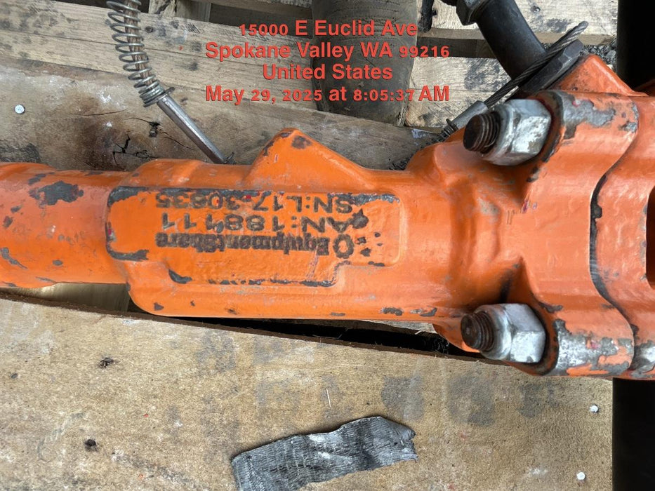 2021 MICHIGAN PNEUMATIC MP-30-1