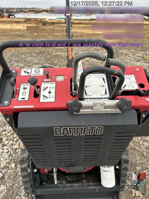 2022 BARRETO E2036RTKH-4MS