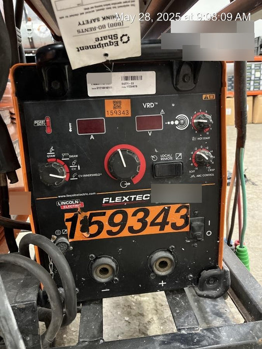 2021 LINCOLN ELECTRIC FLEXTEC 350X