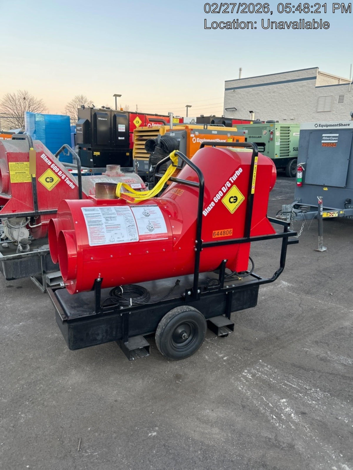 2026 CAMPO EB600D-RE1