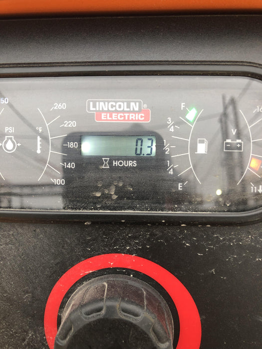 2021 Lincoln Electric Vantage 549X Ready Pak 3, ORANGE (includes trailer, cable rack, fender light kit)