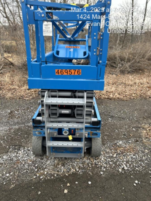 2024 Genie GS-1932 Electric Drive, Sld NM Tires, DBcns, T3 + Access Control