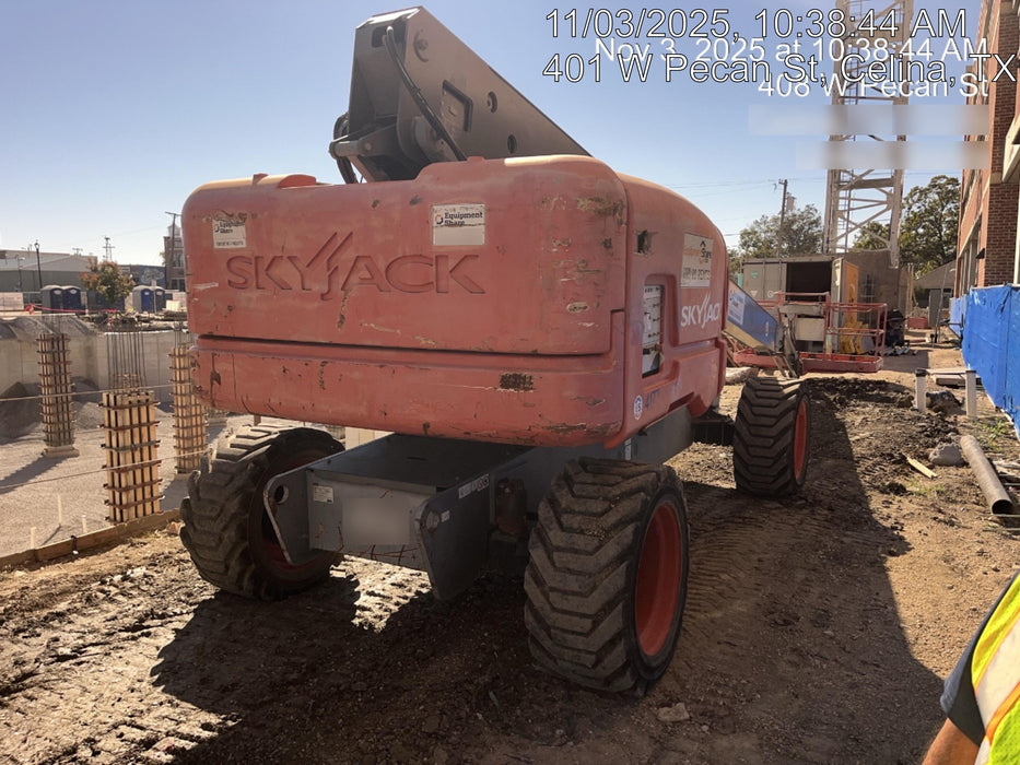2017 SKYJACK SJ86T