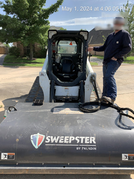2020 PALADIN Sweepster SB72