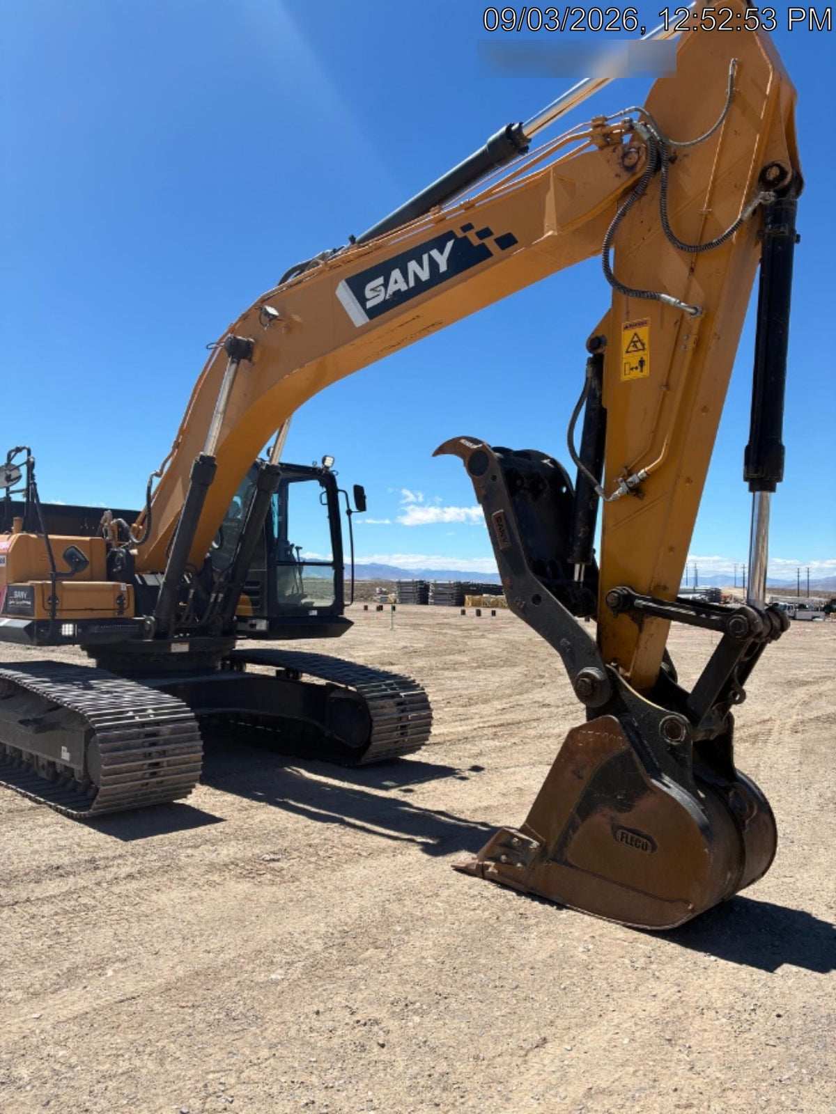 2021 SANY SY265C