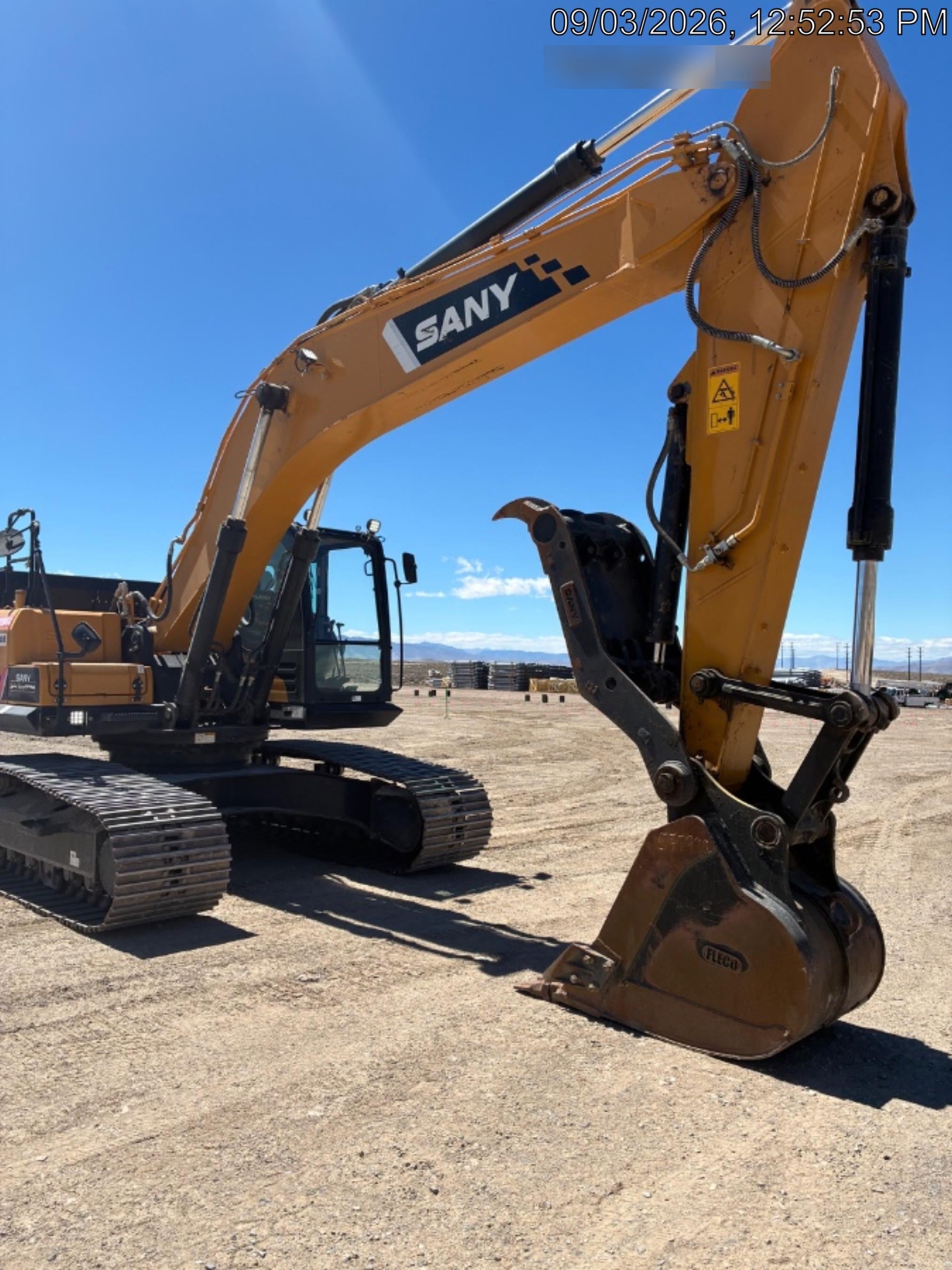 2021 SANY SY265C
