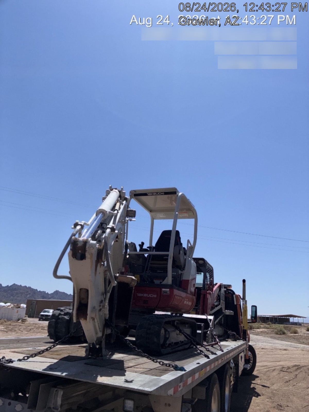 2025 TAKEUCHI TB235-2R
