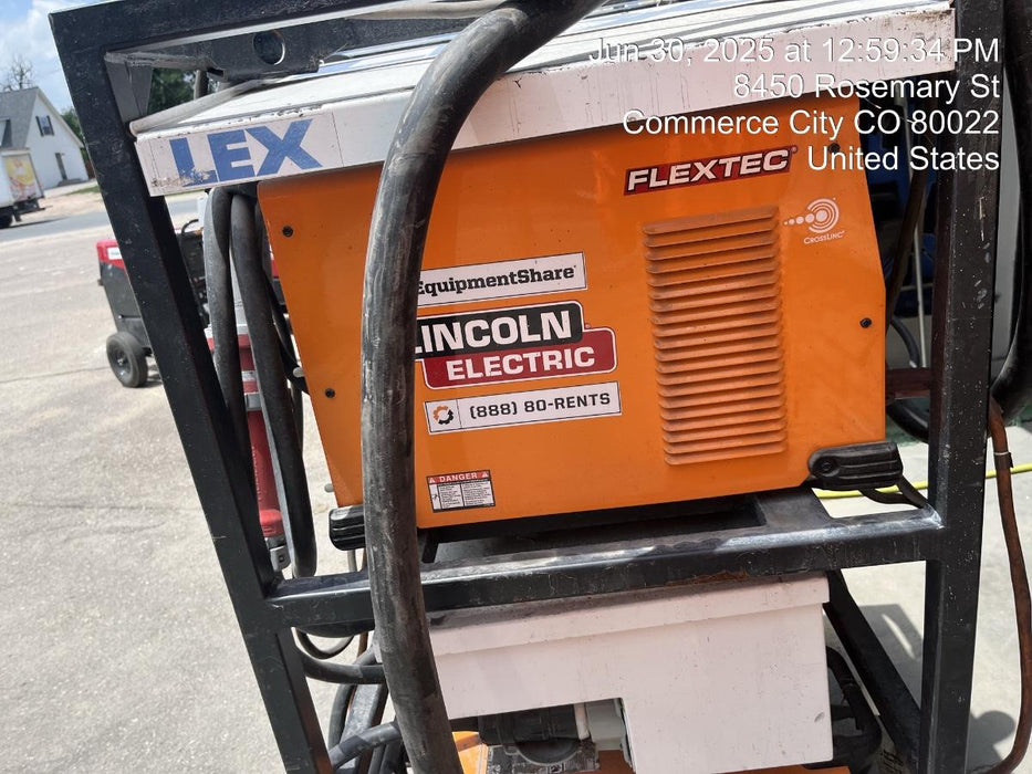 2023 LINCOLN ELECTRIC FLEXTEC 350X