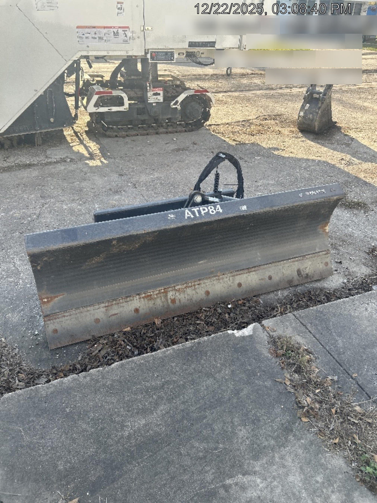 2025 PALADIN Dozer Blade 84"