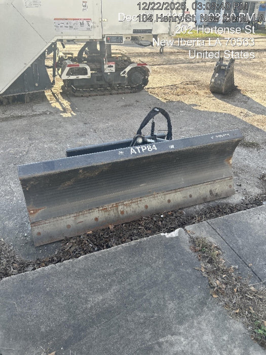 2025 PALADIN Dozer Blade 84"