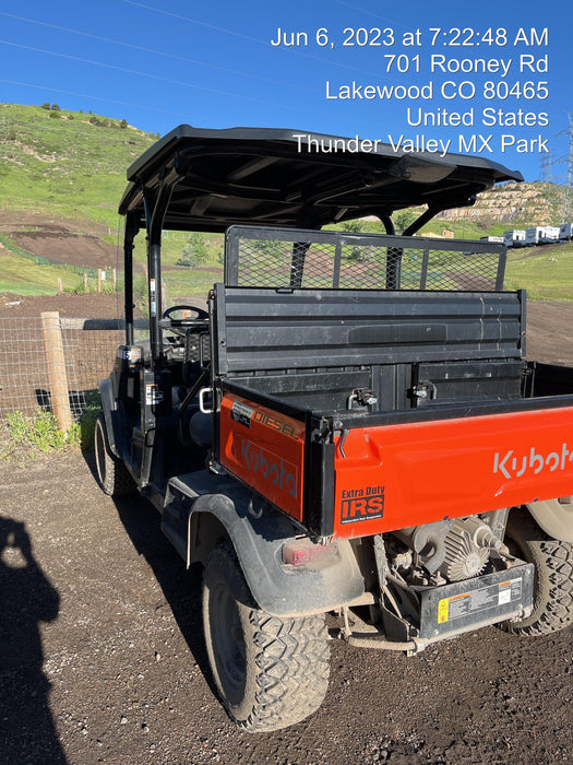 2022 KUBOTA RTV-X1140W-H (Canopy)