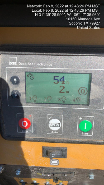 Allmand NLV3GR (4) LED Light Fixture 350W, 23' Vertical Mast, 3kW Prime, Towable, Deep Sea L401, Leveling Jacks, Yanmar T4F 5.8hp