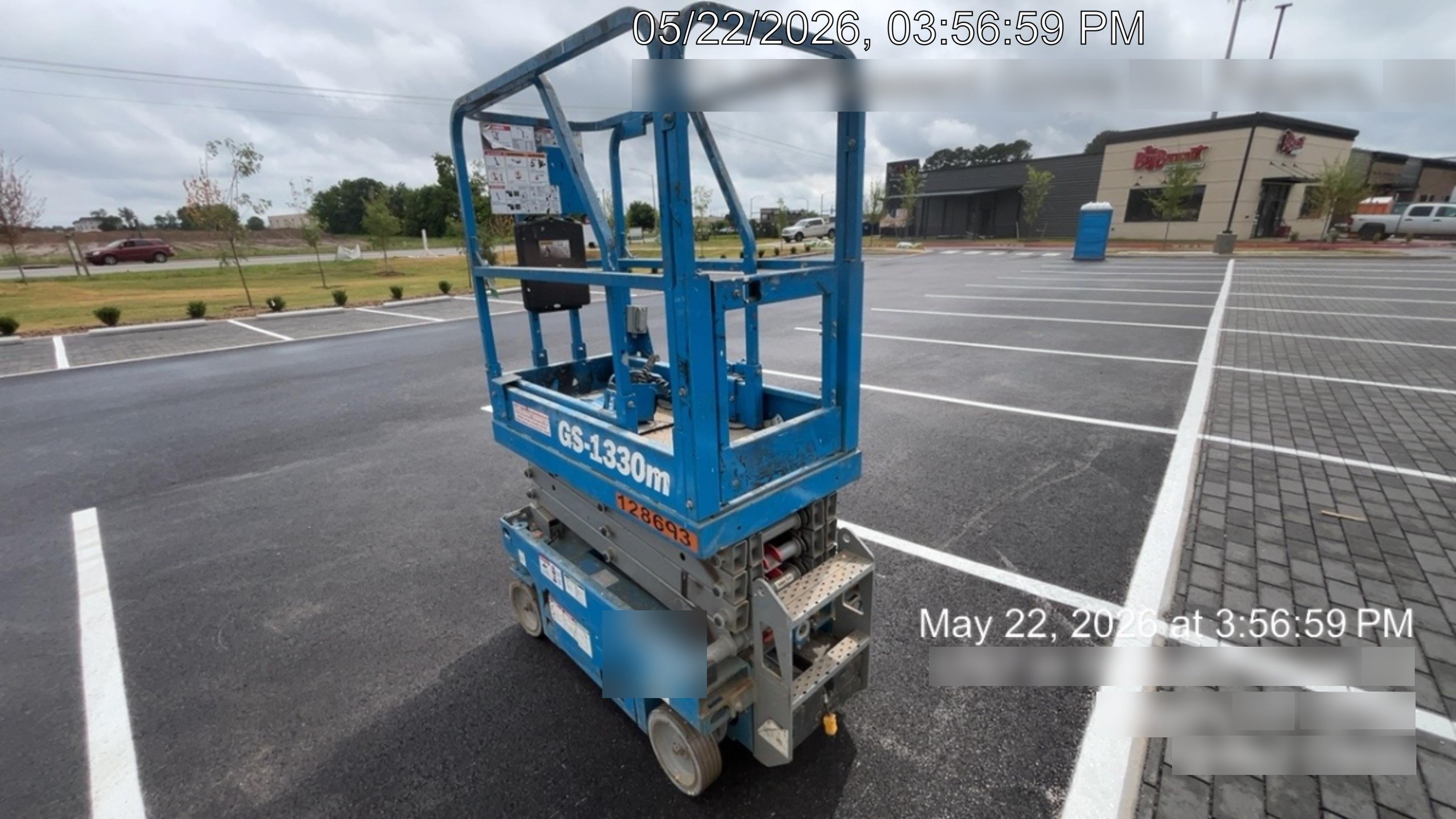 2021 GENIE GS-1330m